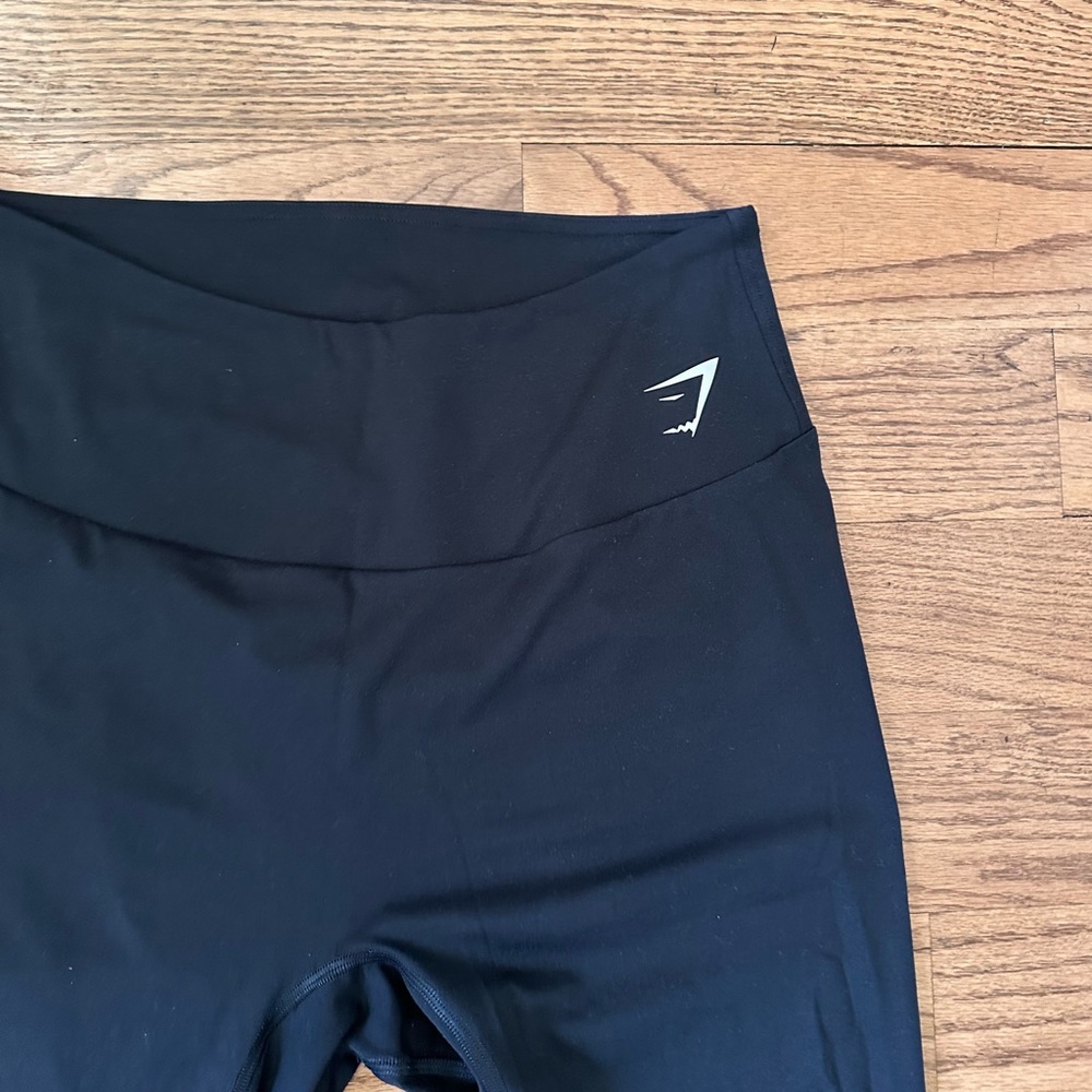 Gymshark Jet Black Workout Leggings